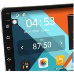 2 DIN универсальная магнитола Wide Media KS-MFB-QQ-6/128 spdif с системой кругового обзора (DSP CarPlay 4G-SIM) на Android 10 (9 дюймов)