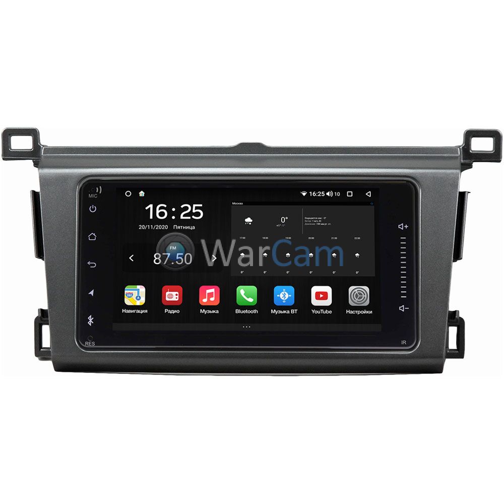 Штатная магнитола Toyota RAV4 (CA40) 2013-2019 Wide Media  KS6901QR-3/32-RP-TYRV4X-06 на Android 10 (DSP CarPlay 4G-SIM) Купить