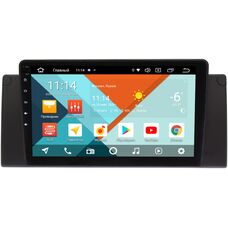 BMW 7 (E38), 5 (E39), M5 (E39), X5 (E53) Wide Media KS9295QR-3/32 DSP CarPlay 4G-SIM Android 10 (API 29)
