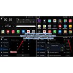 2 DIN универсальная магнитола Wide Media KS-MFB-QQ-6/128 spdif с системой кругового обзора (DSP CarPlay 4G-SIM) на Android 10 (9 дюймов)