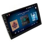 2 DIN универсальная магнитола Wide Media KS-MFB-QQ-6/128 spdif с системой кругового обзора (DSP CarPlay 4G-SIM) на Android 10 (9 дюймов)