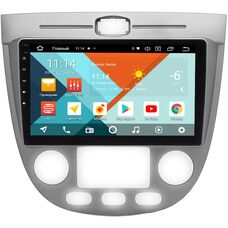 Chevrolet Lacetti 2004-2013 (Тип 4) Универсал / Хэтчбек с климатом Wide Media KS9-279QR-3/32 DSP CarPlay 4G-SIM на Android 10 (API 29)