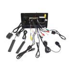 2 DIN универсальная магнитола Wide Media KS-MFA-QR-3/32 (DSP CarPlay 4G-SIM) на Android 10 (10 дюймов)