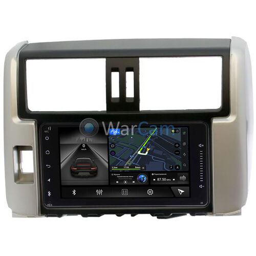 Toyota LC Prado 150 2009-2013 Canbox H-Line 7503-RP-TYLP15X-236 3/32 на Android 10 (4G-SIM, DSP, IPS)
