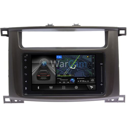 Lexus LX II 470 2002-2007 Canbox H-Line 7507-RP-TYLC1XB-40 6/128 на Android 10 (4G-SIM, DSP, IPS)