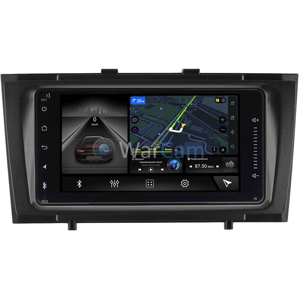 Магнитола в штатное место 2 din Toyota Avensis 3 (2008-2015) Canbox H-Line  7503-RP-TYAV25XD-39 3/32 на Android 10 (4G-SIM, DSP, IPS) Купить