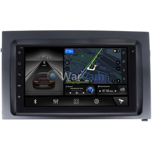 Skoda Fabia (1999-2007) Canbox H-Line 4477-RP-11-460-398 на Android 10 (4G-SIM, 3/32, DSP)