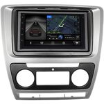 Skoda Octavia II (A5) 2004-2013 серая (с климат-контролем) Canbox H-Line 4479-RP-11-258-470 на Android 10 (4G-SIM, 8/128, DSP)