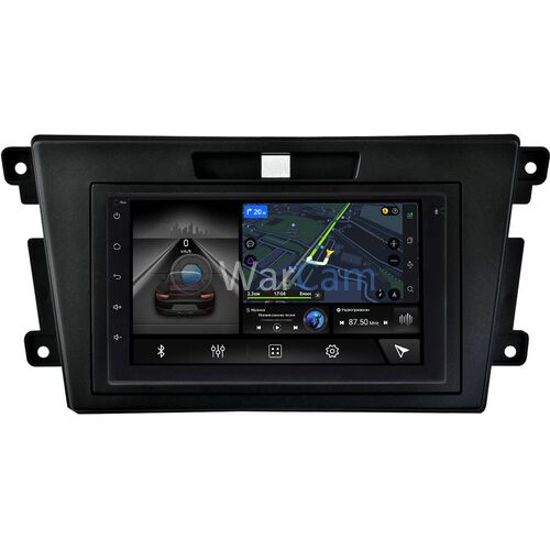 Mazda CX-7 (2006-2012) Canbox H-Line 4477-RP-MZCXB-344 на Android 10 (4G-SIM, 3/32, DSP)
