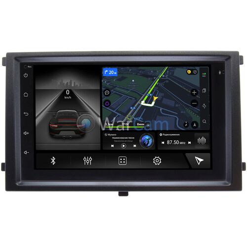 SsangYong Rexton II 2007-2012 Canbox L-Line 4475-RP-SYRX-171 на Android 10 (4G-SIM, 6/128, TS18, DSP, IPS) (173х98)