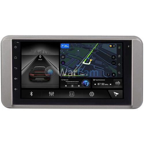 Toyota Universal (серая) Canbox L-Line 4475-RP-11-107-424 Android 10 (4G-SIM, 6/128, TS18, DSP, IPS)