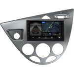Ford Focus (1998-2005) (серебро) Canbox L-Line 4475-RP-11-549-239 на Android 10 (4G-SIM, 6/128, TS18, DSP, IPS)