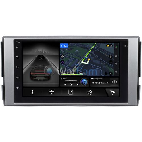 Hyundai Santa Fe II 2005-2012 Canbox H-Line 4477-RP-HDSF-166 на Android 10 (4G-SIM, 3/32, DSP) (173х98)