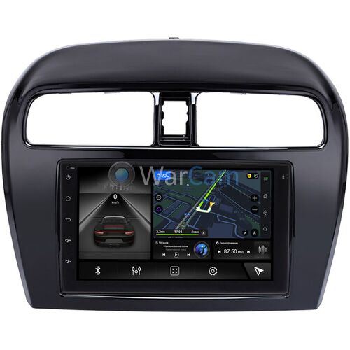 Mitsubishi Mirage VI 2012-2022 Canbox L-Line 4476-RP-11-129-1-365 на Android 10 (4G-SIM, 3/32, TS18, DSP, IPS)