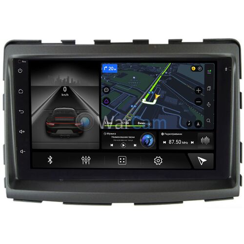 SsangYong Stavic, Rodius 2013-2019 Canbox H-Line 4477-RP-SYRD-15 на Android 10 (4G-SIM, 3/32, DSP)