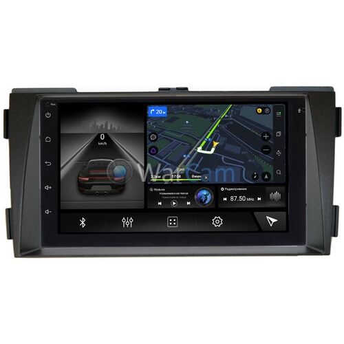 Hyundai Sonata V (NF) 2008-2010 Canbox H-Line 4477-RP-HDSNC-103 на Android 10 (4G-SIM, 3/32, DSP)