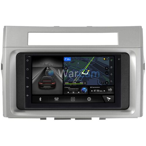 Toyota Corolla Verso (2004-2009) Canbox H-Line 4477-RP-11-560-444 на Android 10 (4G-SIM, 3/32, DSP)