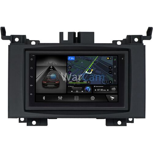 Volkswagen Crafter (2006-2016) Canbox H-Line 4477-RP-BMSP-363 на Android 10 (4G-SIM, 3/32, DSP)