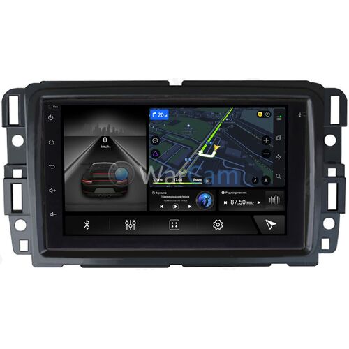 Hummer H2 (2007-2009) Canbox H-Line 4477-RP-11-013-207 на Android 10 (4G-SIM, 3/32, DSP) (173х98)