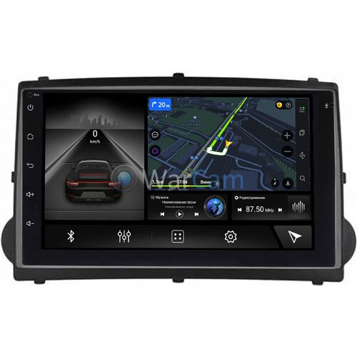 Hyundai H1 2, Grand Starex (2007-2015) Canbox H-Line 4477-RP-HDSTB-164 на Android 10 (4G-SIM, 3/32, DSP) (173х98)