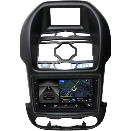 Ford Ranger III 2012-2015 с климат-контролем Canbox H-Line 4477-RP-11-314-230 на Android 10 (4G-SIM, 3/32, DSP)