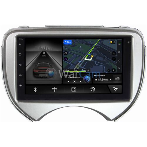 Nissan March IV (K13) 2010-2013 Canbox H-Line 4477-RP-NSMC-153 на Android 10 (4G-SIM, 3/32, DSP)