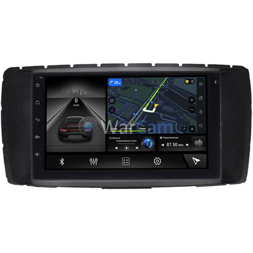 Toyota Hilux VII, Fortuner I 2005-2015 Canbox M-Line 9864-RP-11-299-435 на Android 10 (4G-SIM, 4/64, DSP)