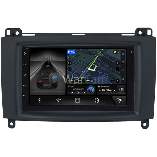Volkswagen Crafter (2006-2016) Canbox L-Line 4475-RP-MRB-57 на Android 10 (4G-SIM, 6/128, TS18, DSP, IPS)
