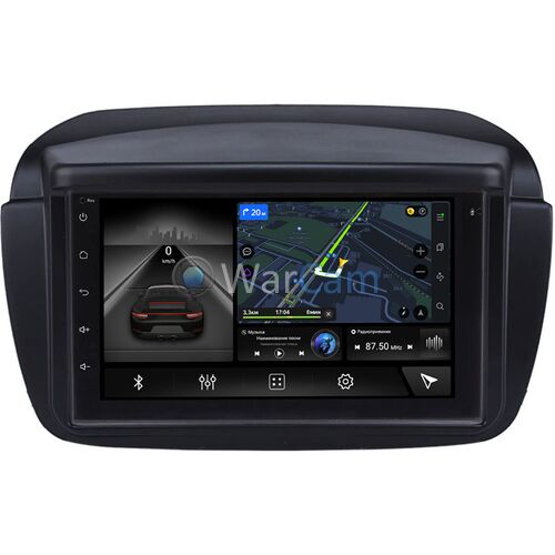 Fiat Doblo 2 (2009-2015) Canbox M-Line 47164-RP-11-376-471 на Android 10 (4G-SIM, 4/64, DSP)