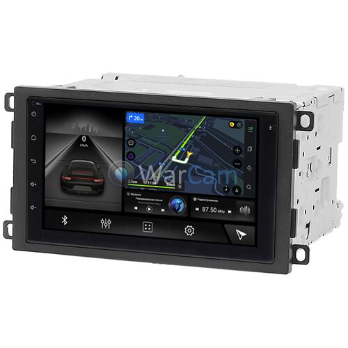 Hummer H2 (2002-2007) Canbox H-Line 4477-RP-11-533-457 на Android 10 (4G-SIM, 3/32, DSP)
