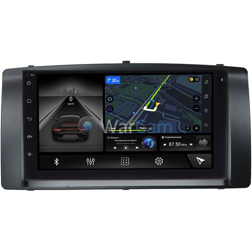 BYD F3 (2005-2013) Canbox M-Line 9863-RP-BYF3-205 на Android 10 (4G-SIM, 2/32, DSP) (173х98)