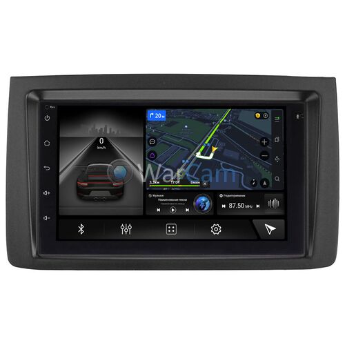 Fiat idea 2003-2016 Canbox H-Line 4477-RP-FTID-87 на Android 10 (4G-SIM, 3/32, DSP)