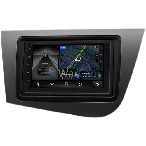 Seat Leon II 2005-2012 Canbox H-Line 4477-RP-STLN-391 на Android 10 (4G-SIM, 3/32, DSP)