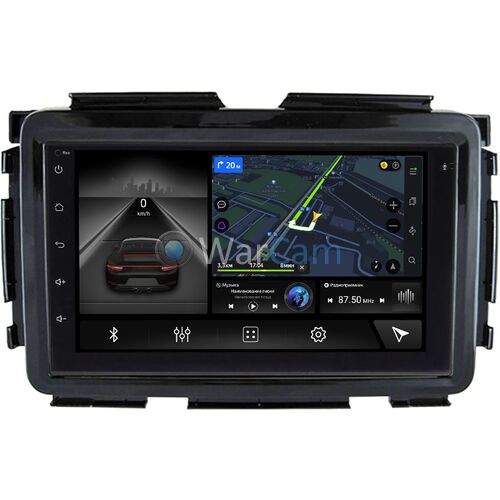 Honda Vezel 2013-2021 Canbox H-Line 4477-RP-11-564-268 на Android 10 (4G-SIM, 3/32, DSP)