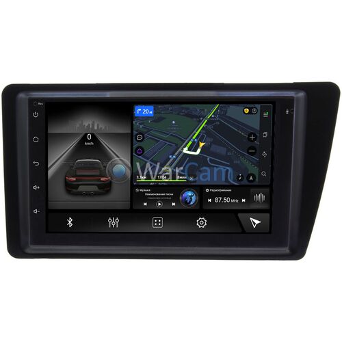 Honda Civic 7 (2000-2006) (левый руль) Canbox H-Line 4477-RP-HNCV03L-101 на Android 10 (4G-SIM, 3/32, DSP)