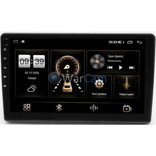 Geely MK 2013-2015 Canbox H-Line 3792-9-930 на Android 10 (4G-SIM, 4/64, DSP, QLed)