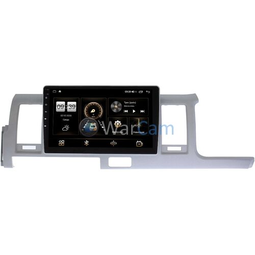 Toyota HiAce (H200) (2004-2022) правый руль Canbox H-Line 3799-10-TO275T на Android 10 (4G-SIM, 4/64, DSP, QLed)