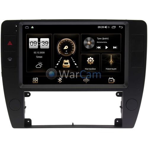 Volkswagen Passat B5 2000-2005 Canbox H-Line 3792-9-120089 на Android 10 (4G-SIM, 4/64, DSP, QLed)