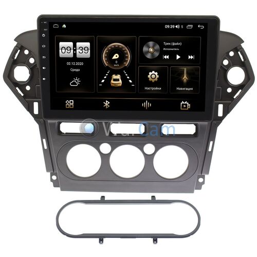 Ford Mondeo IV 2010-2015 (черная) Canbox H-Line 3799-1019 на Android 10 (4G-SIM, 4/64, DSP, QLed)