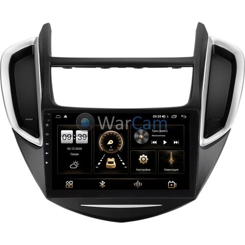 Chevrolet Tracker III (Trax) 2013-2017 Canbox H-Line 3792-9-2660 на Android 10 (4G-SIM, 4/64, DSP, QLed)