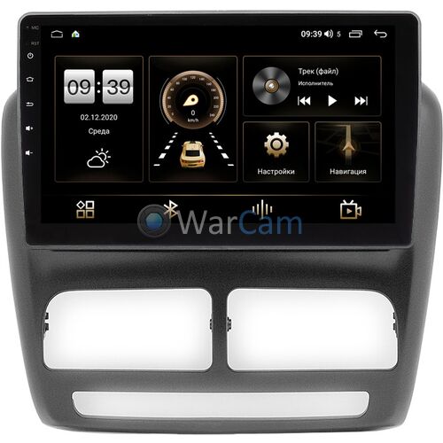 Fiat Doblo 2 (2009-2015) Canbox L-Line 4168-10-1401 на Android 10 (4G-SIM, 3/32, TS18, DSP, IPS)