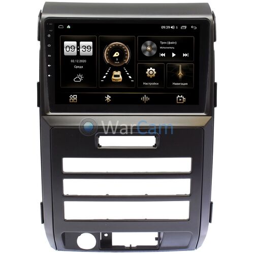 Ford F-150 11 (2003-2008) (с кондиционером) Canbox H-Line 3792-9330 на Android 10 (4G-SIM, 4/64, DSP, QLed)