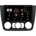 BMW 3 (E90, E91, E92, E93), 1 (E81, E82) с кондиционером Canbox H-Line 4186-9449 на Android 10 (4G-SIM, 8/256, DSP, QLed, 2K)