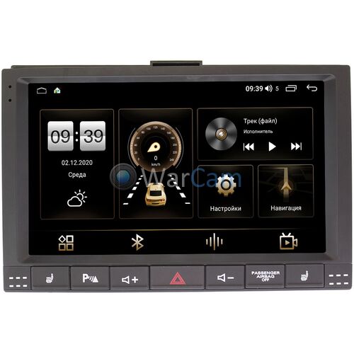 Volkswagen Touareg 2002-2010 Canbox H-Line 3792-9208 на Android 10 (4G-SIM, 4/64, DSP, QLed)