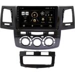 Toyota Hilux VII, Fortuner I 2005-2015 Canbox H-Line 4184-9414 на Android 10 (4G-SIM, 6/128, DSP, QLed, 2K)