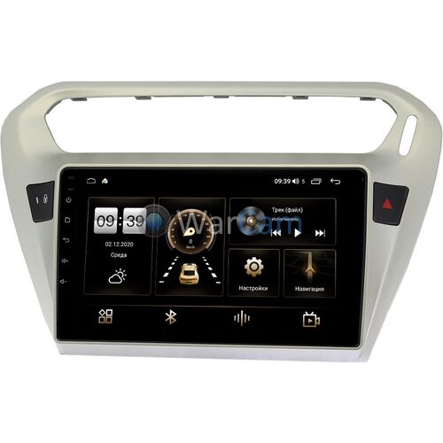 Peugeot 301 (2012-2022) Canbox H-Line 3792-9118 на Android 10 (4G-SIM, 4/64, DSP, QLed)