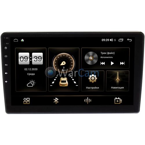 Mitsubishi L200 V 2015-2019 Canbox H-Line 3792-9-083 на Android 10 (4G-SIM, 4/64, DSP, QLed)