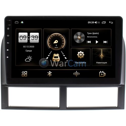 Jeep Grand Cherokee 2 (WJ) (1998-2004) Canbox H-Line 3792-9-1192 на Android 10 (4G-SIM, 4/64, DSP, QLed)