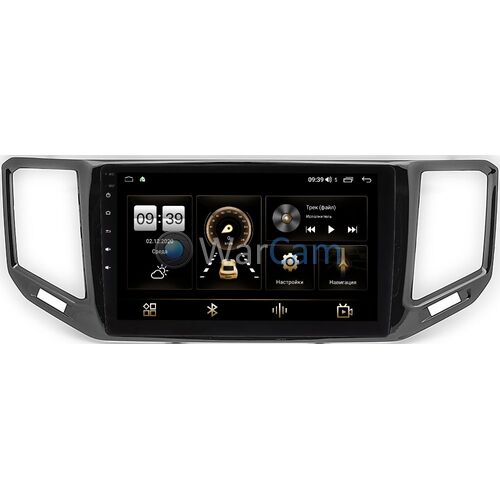 Volkswagen Teramont 2017-2022 (глянец) Canbox H-Line 3799-10-054 на Android 10 (4G-SIM, 4/64, DSP, QLed)