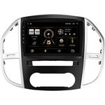 Mercedes Vito III (W447) 2014-2022 Canbox H-Line 4183-10-3045 на Android 10 (4G-SIM, 4/64, DSP, QLed, 2K)